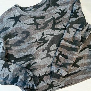 Rails Ramona Crewneck Sweater Sweatshirt, Size Large